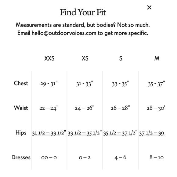 Outdoor Voices The Exercise Dress with shorts pink stripe size medium M - Picture 5 of 8